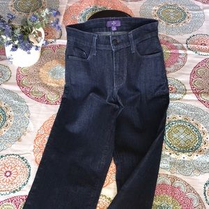 NYDJ Straight Leg Size 2